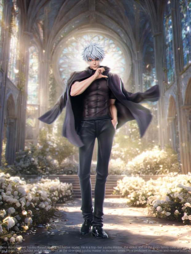 Mô hình ZanyJoke x Fantasy Studio - Gojo 