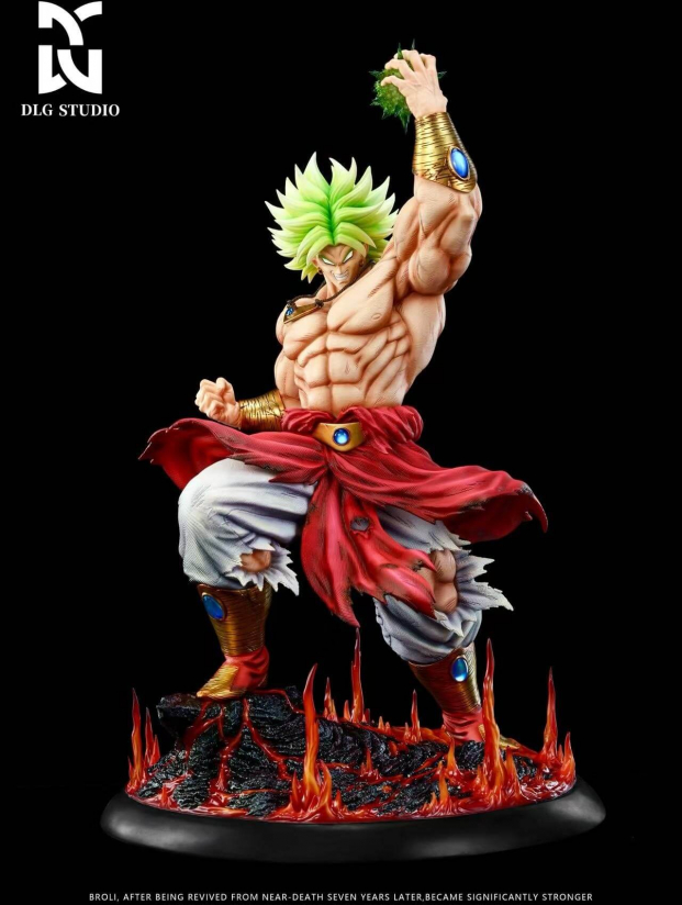 Mô hình DLG Studio - Broly