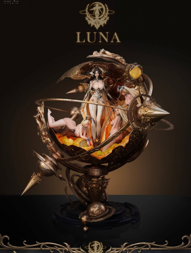 Mô hình GuangHan Studio - Luna