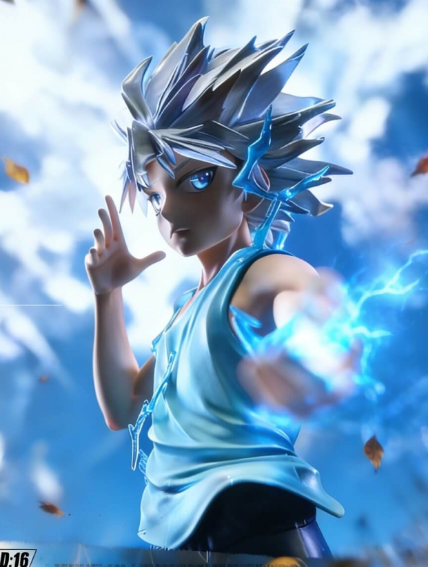 Mô hình INS Studio - Killua Zoldyck