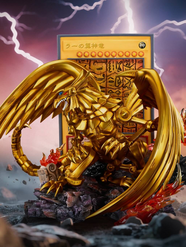 Mô hình WASP Studio - The Winged Dragon Of Ra