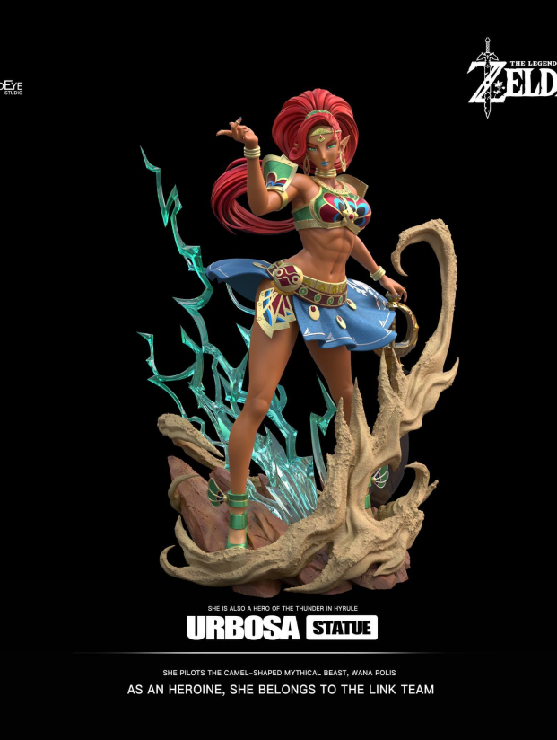 Mô hình Third Eye Studio - Urbosa