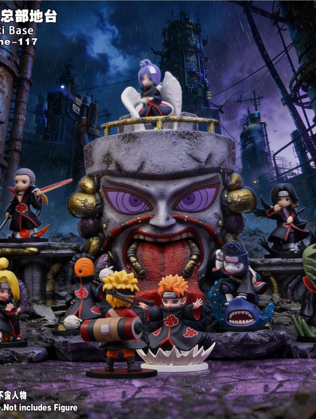 Mô hình Jacksdo Studio - Akatsuki base