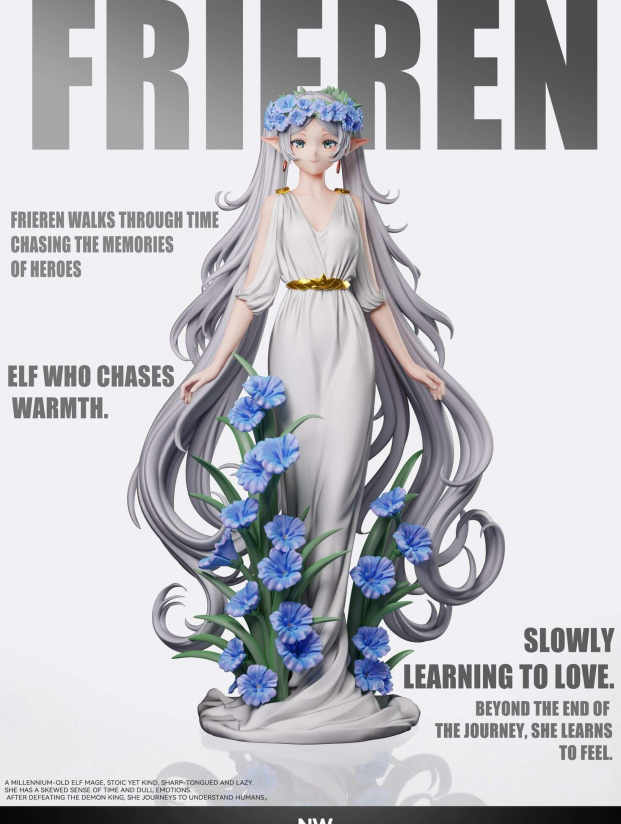 Mô hình Night Wing Studio - Frieren