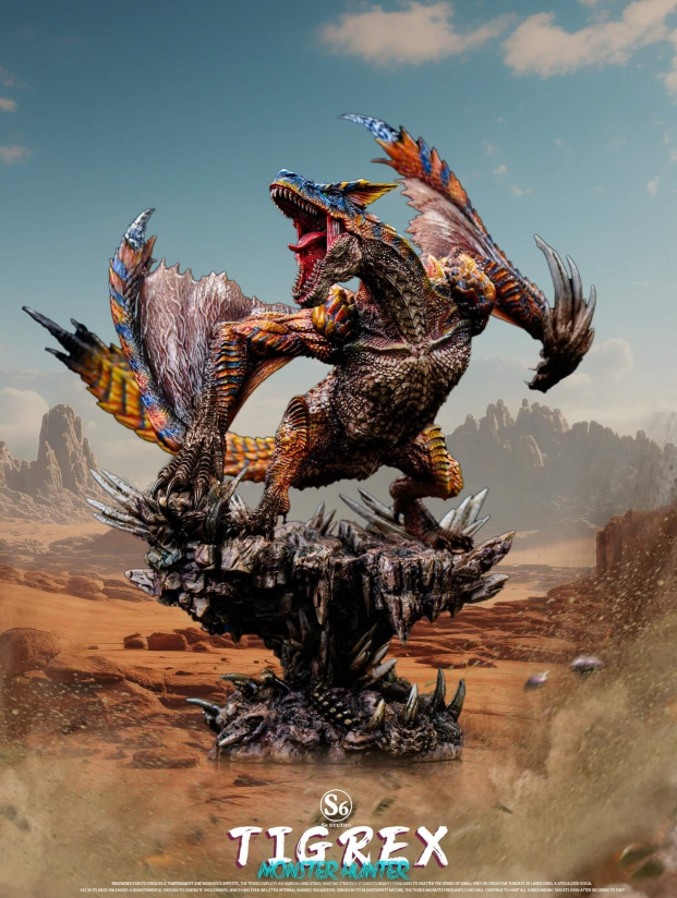 Mô hình S6 Studio - Tigrex