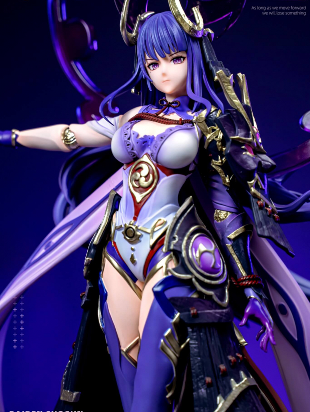 Mô hinh Pink Lady Studio - Raiden Shogun