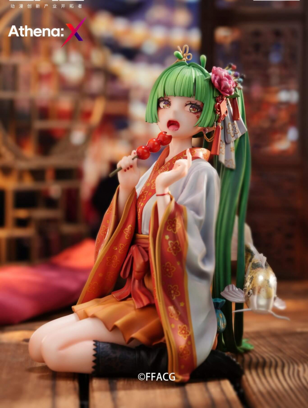 Mô hình Althena X Studio - Hotraru Wan Xiang Ying Chung