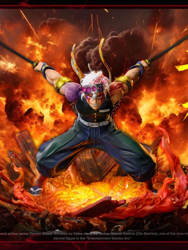 Mô hình Fly Studio - Tengen Uzui