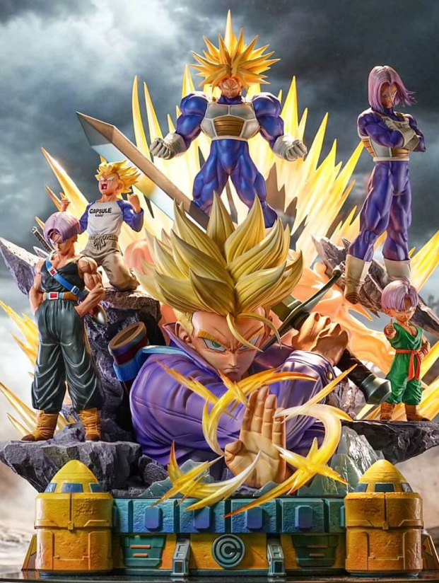 Mô hình SHK Studio - Trunks