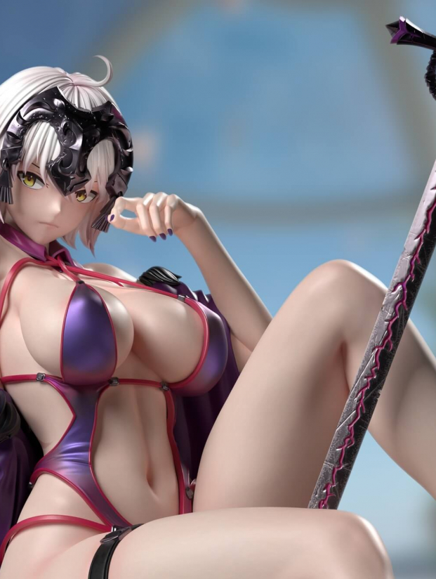 Mô hình Comic Hero Studio - Alter Jeanne d'Arc