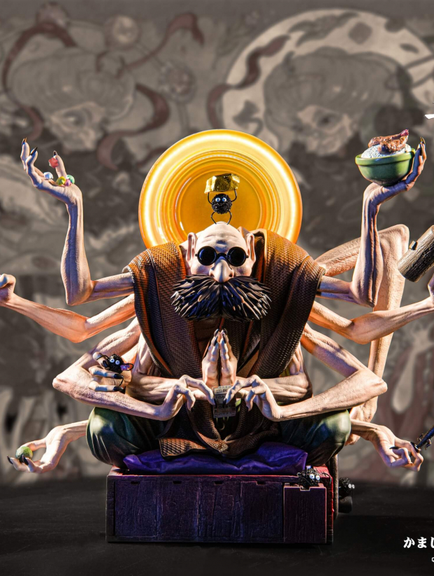 Mô hình Black Ant x White Deer Studio - Kamaji