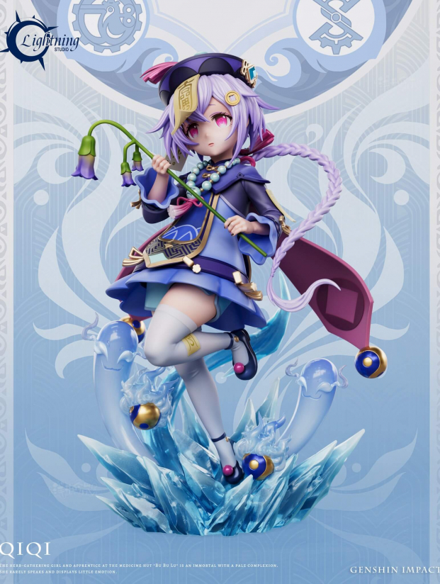 Mô hình LightNing Studio - Qiqi