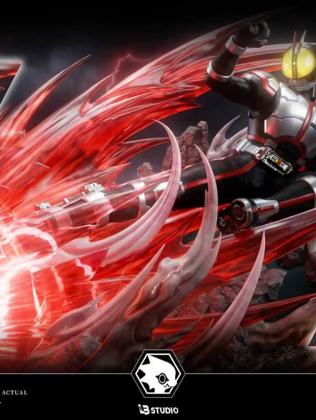 Mô hình LB Studio - Maker Rider Faiz