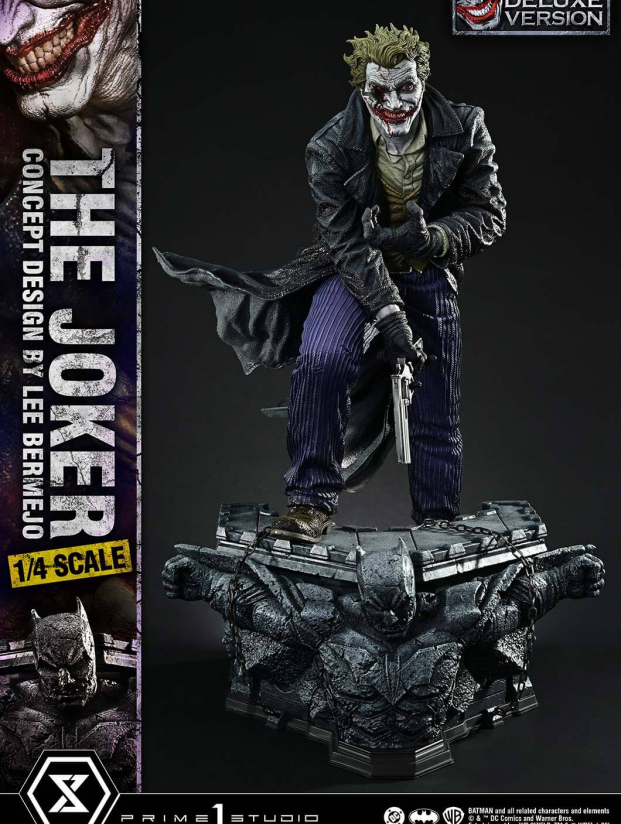 Mô hình Prime 1 Studio (bản quyền) - The Joker