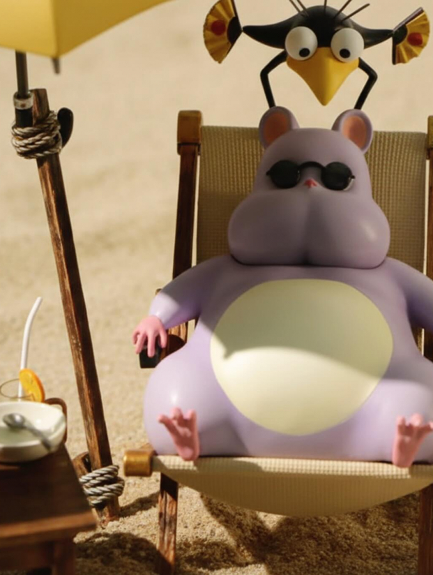 Mô hình ShenYin Studio - Boh