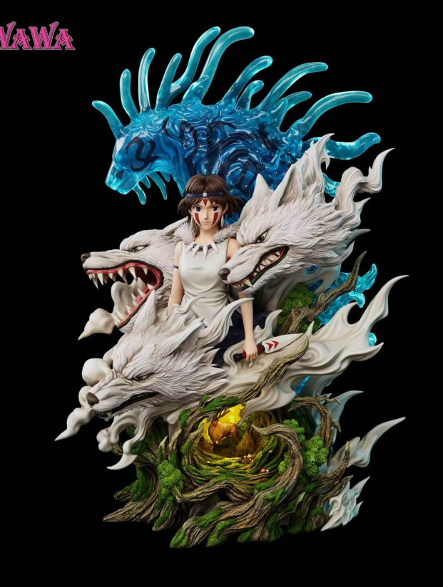 Mô hình WAWA Studio - Princess Mononoke
