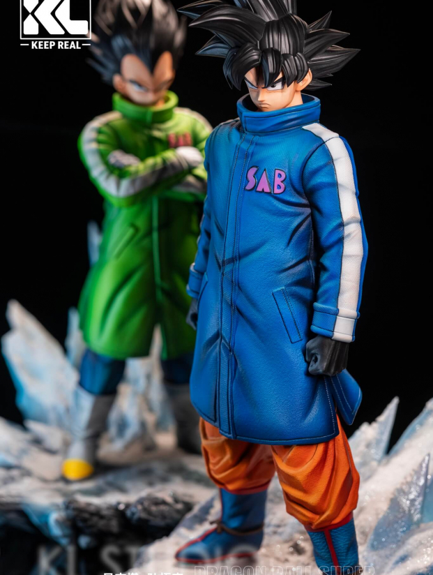 Mô hình Keep Real Studio - Vegeta x Goku