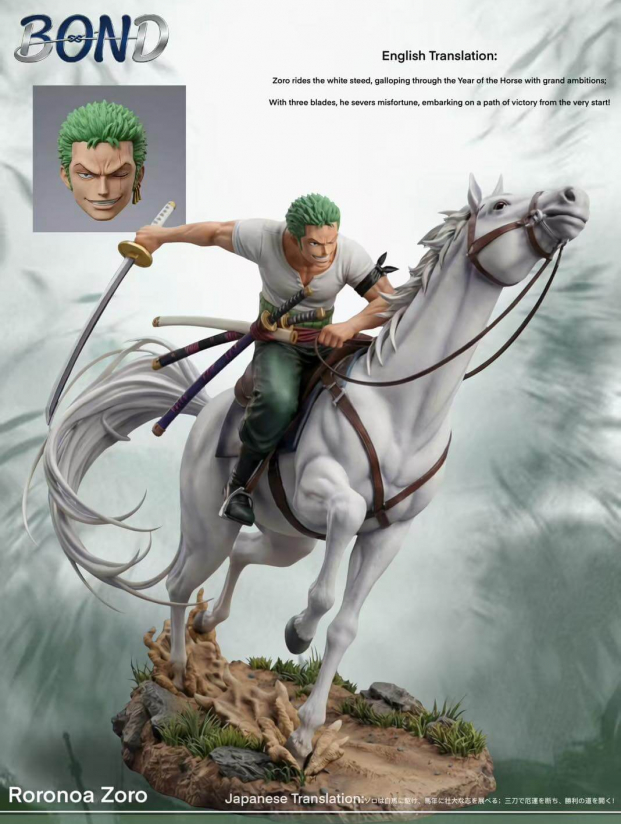 Mô hình Bond Studio - Zoro