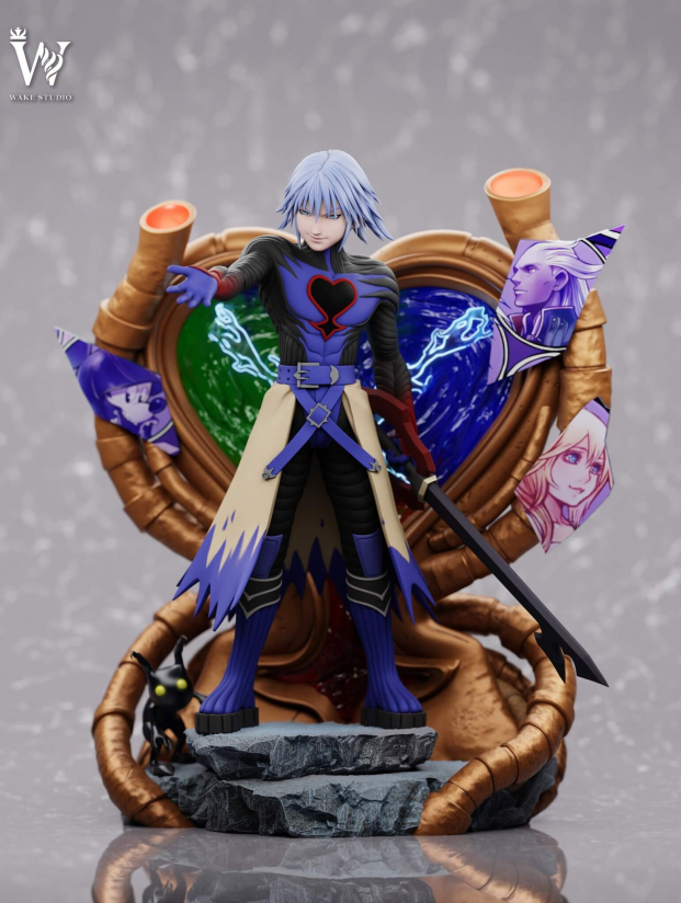 Mô hình Wake Studio - Riki