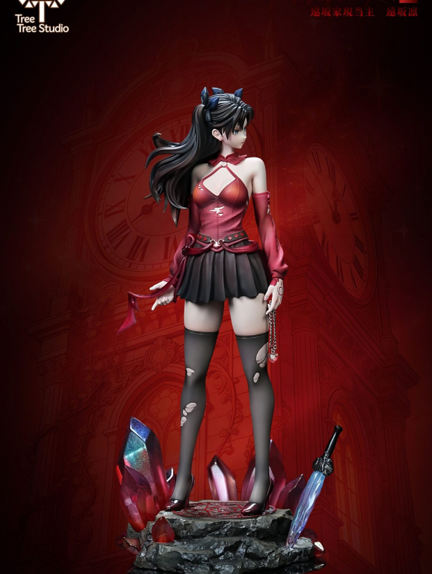 Mô hình TreeTree - Rin Tohsaka