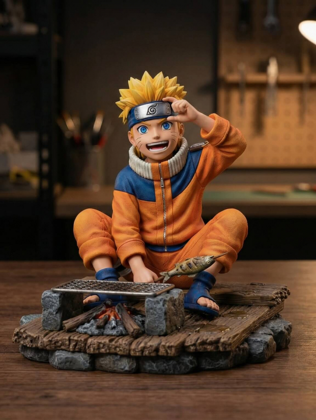Mô hình Fighting Sprit Studio - Naruto