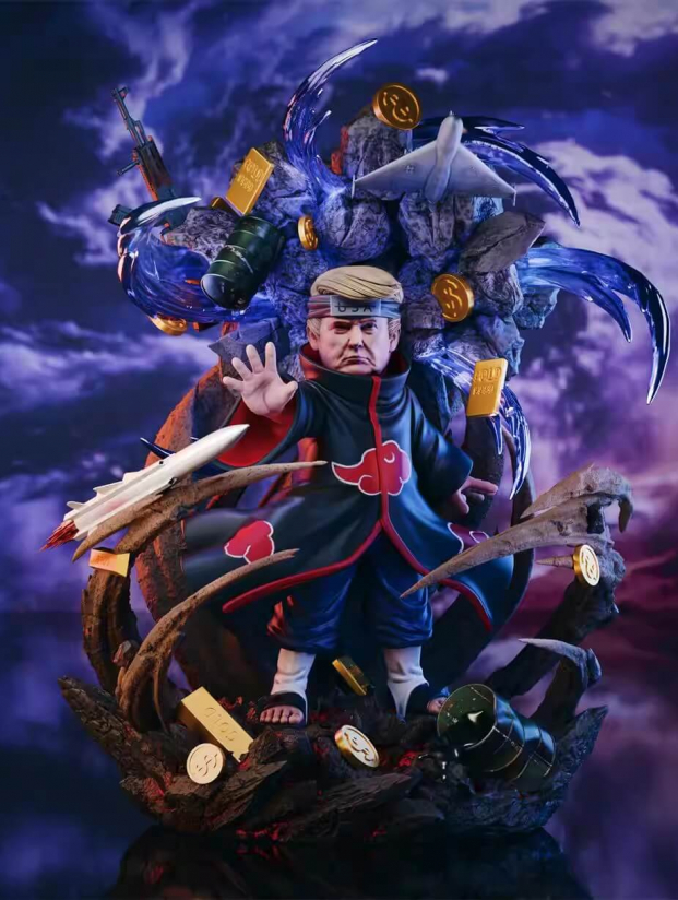 Mô hình FAT BOY Studio - Donal Trump Cosplay