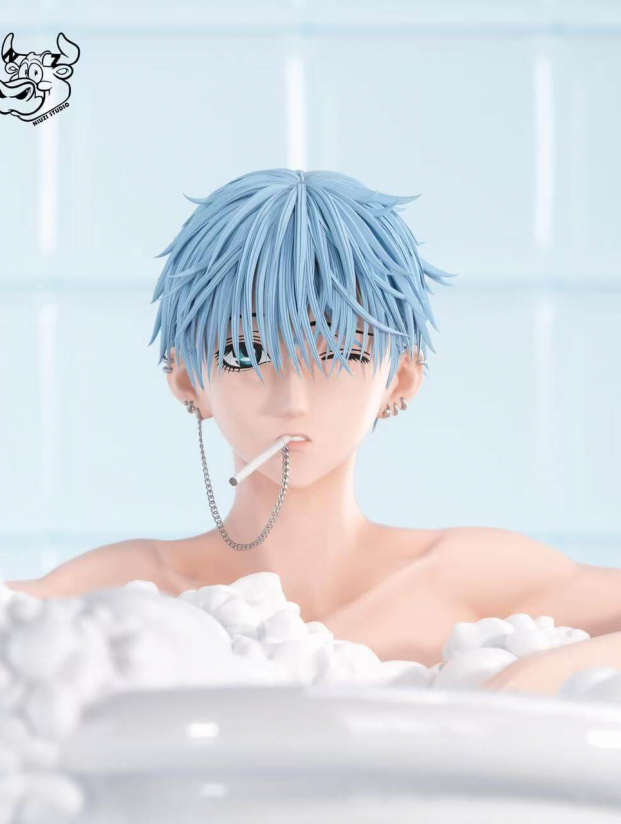 Mô hình Black x Niuzi Studio - Okazaki Shinichi