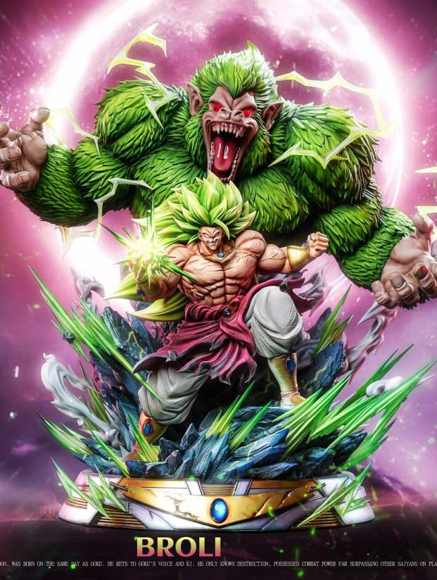 Mô hình Yishou Studio - Broly SSJ3 x Oozaru