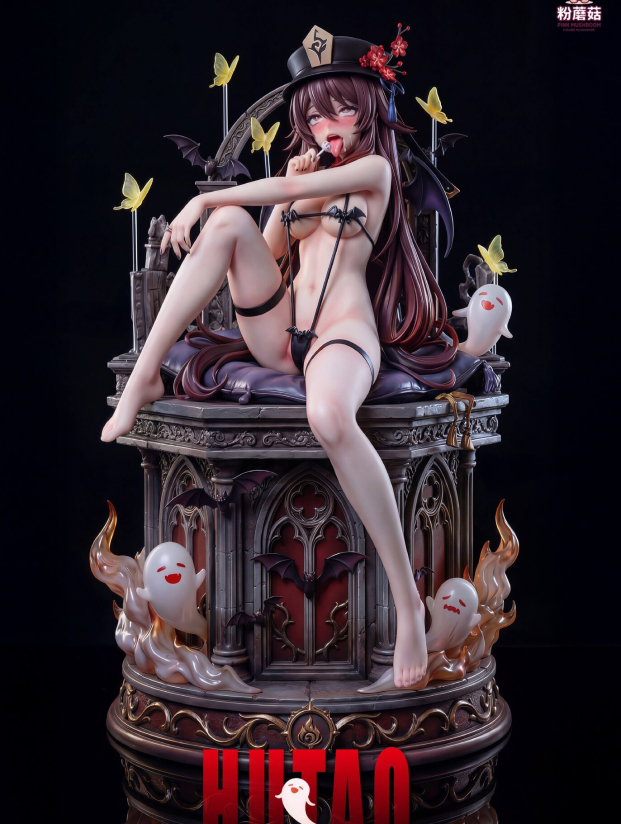 Mô hình Pink Mushroom Studio - HuTao