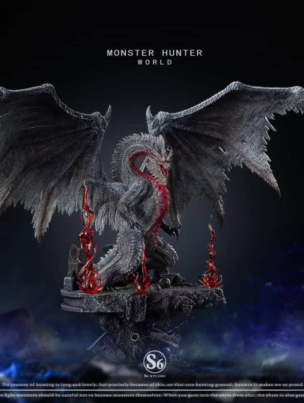 Mô hình S6 Studio - White Fatalis