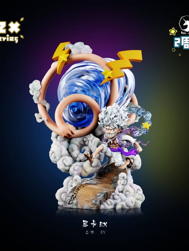 Mô hình MDS Studio - Luffy Nika