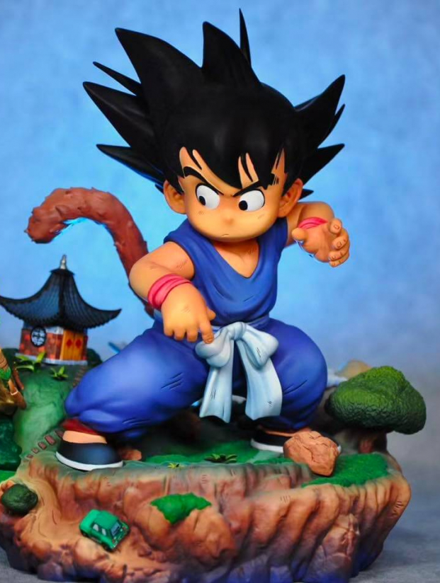 Mô hình Black Studio - Goku Kid