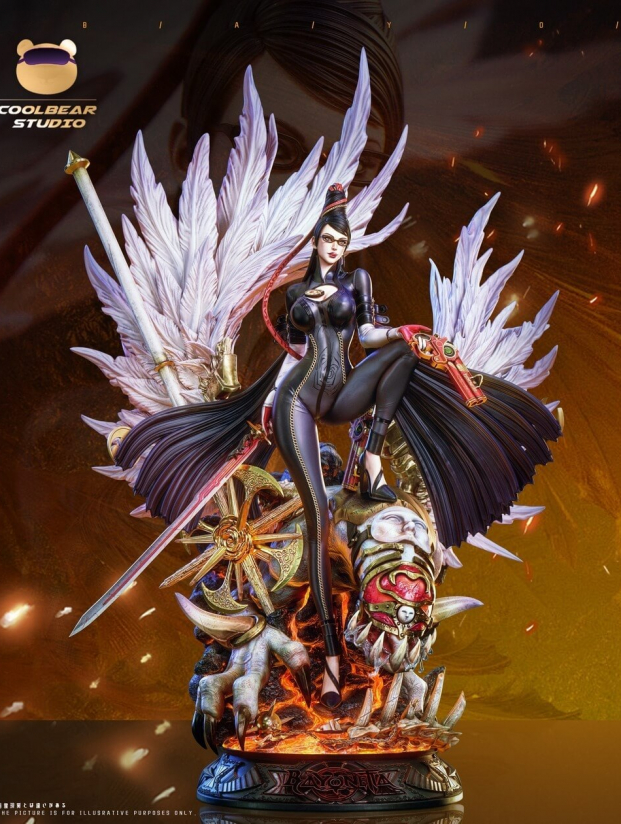 Mô hình Coolbear Studio - Bayonetta