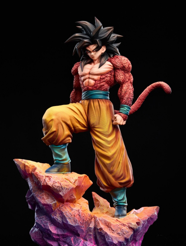 Mô hình IRIS Studio - Goku SSJ4