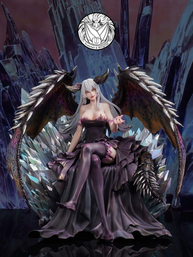 Mô hình Scalefall x Wingrise Studio - Nergigante Gijinka