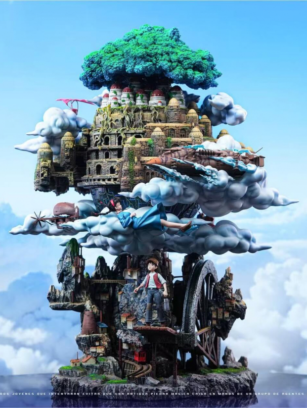 Mô hình White Deer x Black Ant Studio - Laputa Castle