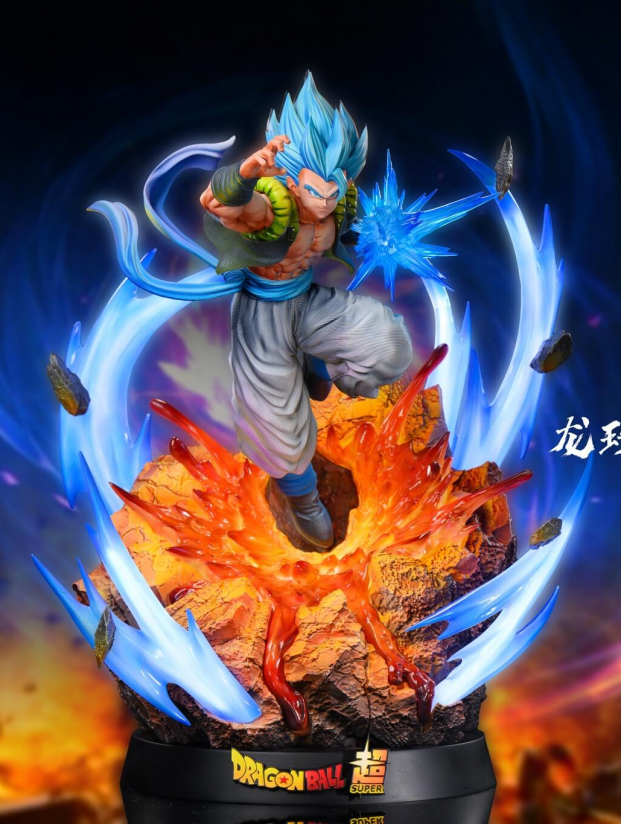 Mô hình Kylin Studio - Gogeta Blue