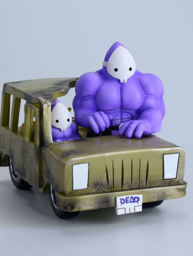 Mô hình NiuZi Studio - Dad N'Me Driving