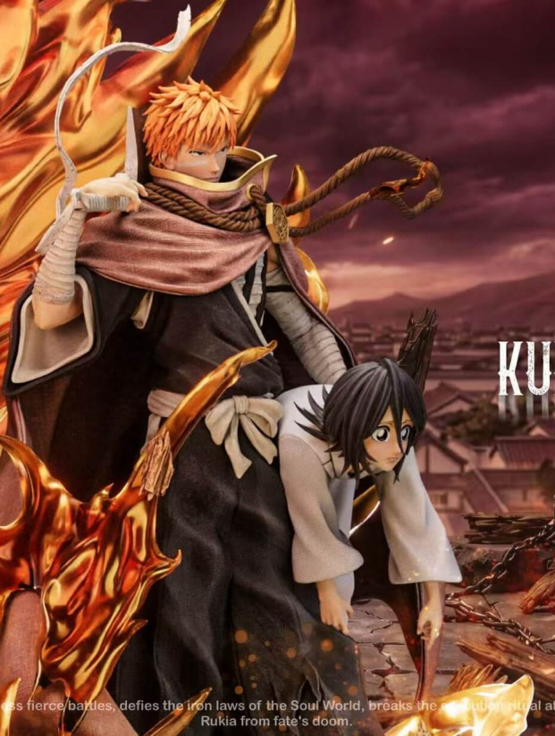 Mô hình Cross Studio - Kurosaki Ichigo