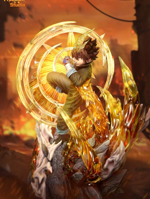 Mô hình Freedom Studio - Sawada Tsunayoshi