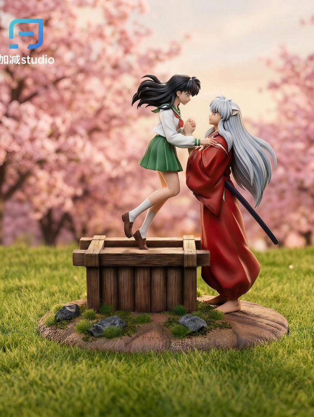 Mô hình Plus x Subtraction Studio - Inuyasha x Kagome