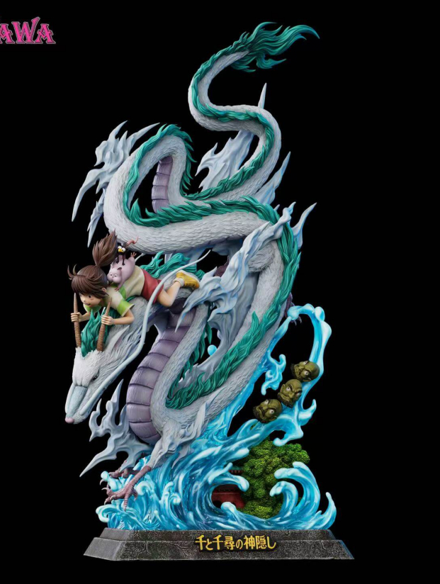 Mô hình WaWa Studio - Chihiro x Haku