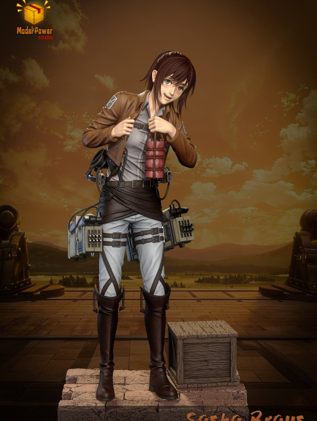 Mô hình Model Power Studio - Sasha