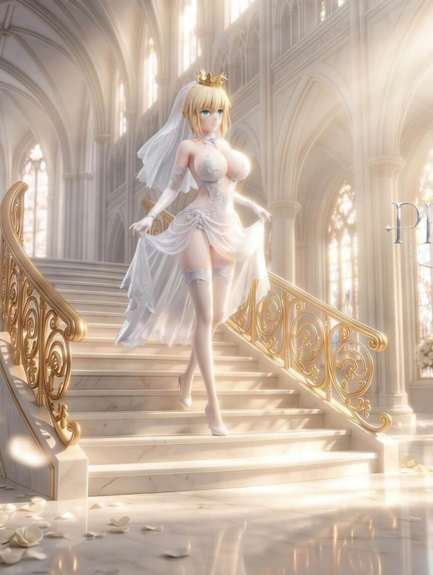 Mô hình EVE Studio - Saber