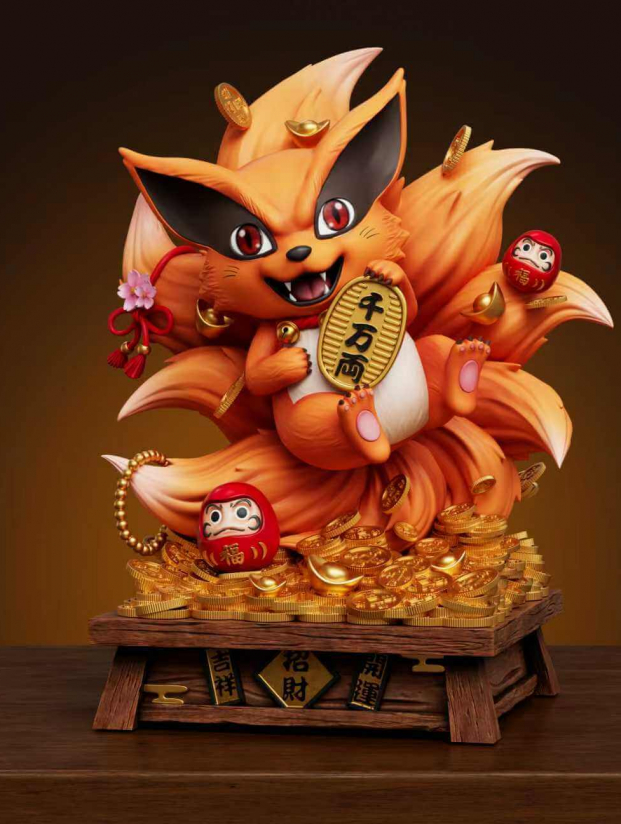 Mô hình WAWA Studio - Fortune Kurama