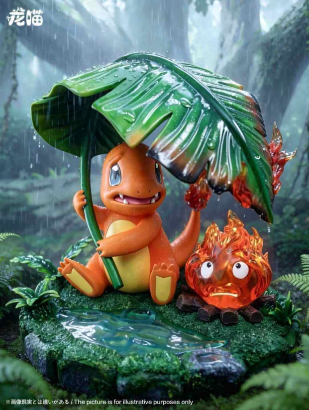 Mô hình LongMiao Studio - Charmander x Calcifer