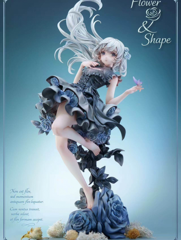 Mô hình FK Studio - Flower x Shape