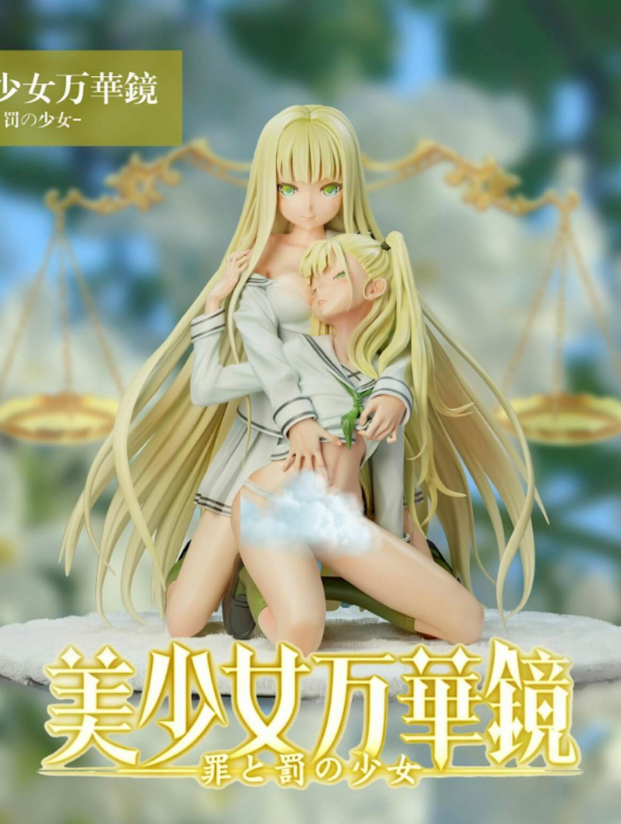 Mô hình BGA Studio - Kannagi Yuuri x Kannagi Yuma