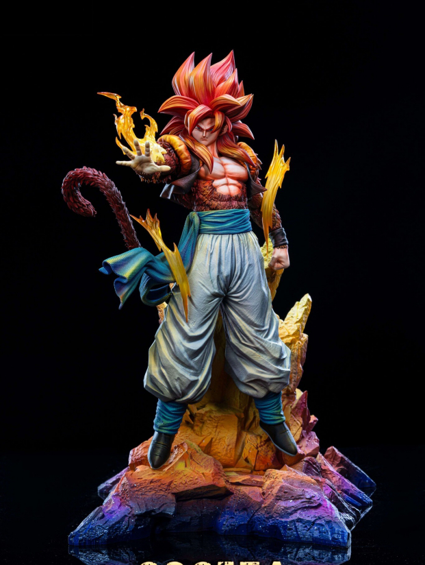 Mô hình FXW Studio - Gogeta SSJ4