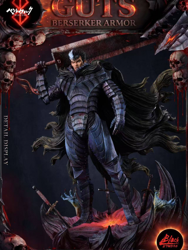 Mô hình Black Studio - Guts